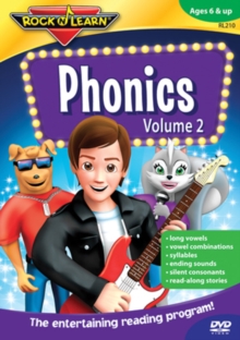 Rock N Learn: Phonics - Volume 2, DVD DVD Rock N Learn: Phonics - Volume 2, DVD DVD