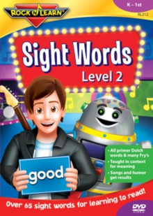 Rock N Learn: Sight Words - Level 2, DVD DVD Rock N Learn: Sight Words - Level 2, DVD DVD
