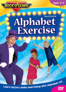 Rock N Learn: Alphabet Exercise, DVD DVD Rock N Learn: Alphabet Exercise, DVD DVD