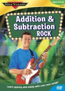 Rock N Learn: Addition and Subtraction Rock, DVD DVD Rock N Learn: Addition and Subtraction Rock, DVD DVD