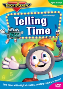 Rock N Learn: Telling Time, DVD DVD Rock N Learn: Telling Time, DVD DVD