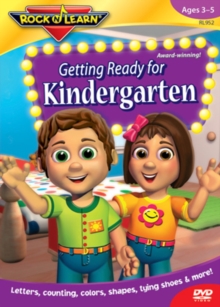 Rock N Learn: Getting Ready for Kindergarten, DVD DVD Rock N Learn: Getting Ready for Kindergarten, DVD DVD