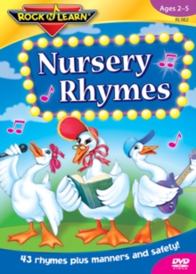 Rock N Learn: Nursery Rhymes, DVD DVD Rock N Learn: Nursery Rhymes, DVD DVD