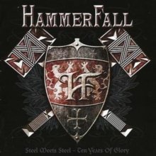 Hammerfall - Steel Meets Steel - 10 Years Of Glory (Best Of) - 2 CD