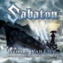 Sabaton - World War Live - Battle Of The Baltic Sea - CD