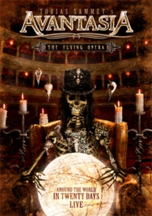 Avantasia: The Flying Opera - Around the World in 20 Days Live, Blu-ray BluRay Avantasia: The Flying Opera - Around the World in 20 Days Live, Blu-ray BluRay