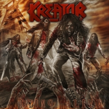 Dying Alive, CD / Album with Blu-ray Cd Dying Alive, CD / Album with Blu-ray Cd