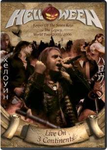 Helloween: Live On 3 Continents, DVD DVD Helloween: Live On 3 Continents, DVD DVD