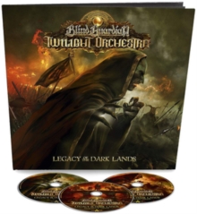 Blind Guardian Twilight Orchestra - Legacy Of The Dark Lands - Earbook 3 CD