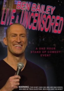 Ben Bailey: Live and Uncensored, DVD DVD Ben Bailey: Live and Uncensored, DVD DVD