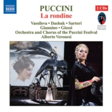 La Rondine, CD / Album Cd La Rondine, CD / Album Cd