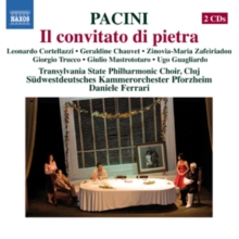 Pacini: Il Convitato Di Pietra, CD / Album Cd Pacini: Il Convitato Di Pietra, CD / Album Cd