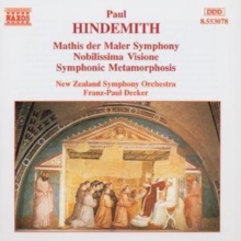 Hindemith: Mathis der Maler / Symphonic Metamorphosis