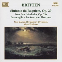 Sinfonia da Requiem - Britten