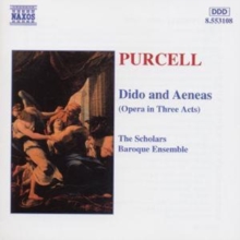 Dido and Aeneas, CD / Album Cd Dido and Aeneas, CD / Album Cd