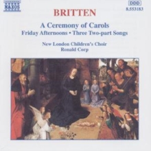 A Ceremony of Carols, CD / Album Cd A Ceremony of Carols, CD / Album Cd
