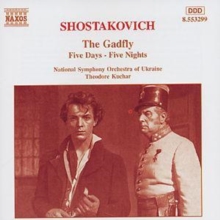 The Gadfly - Five Days - Five Nights (Dimitri Shostakovich), CD / Album Cd The Gadfly - Five Days - Five Nights (Dimitri Shostakovich), CD / Album Cd