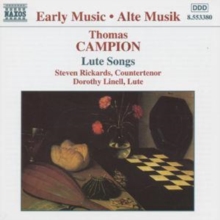 Campion, Lute Songs