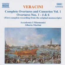 COMPLETE OVERTURES AND CONCERTOS VOL 1