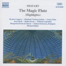 The Magic Flute, CD / Album Cd The Magic Flute, CD / Album Cd