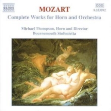 Complete Works for Horn and Orchestra (Thompson), CD / Album Cd Complete Works for Horn and Orchestra (Thompson), CD / Album Cd
