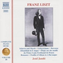 Liszt: Piano Music - Volume 10