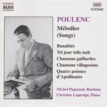 Poulenc : Melodies