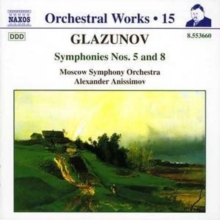 Symphonies Nos. 5 and 8 (Anissimov, Moscow So)