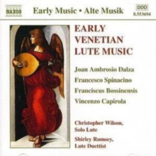 Early Venetian Lute Music, CD / Album Cd Early Venetian Lute Music, CD / Album Cd