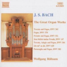 The Great Organ Works, CD / Album Cd The Great Organ Works, CD / Album Cd