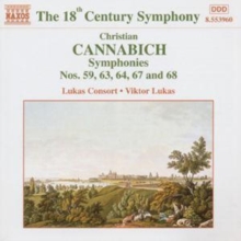 Symphonies Nos. 59, 63, 64, 67 and 68