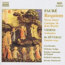 Requiem/Andantino/Tantum Ergo/Messe basse/Cantique de Jean Racine, CD / Album Cd Requiem/Andantino/Tantum Ergo/Messe basse/Cantique de Jean Racine, CD / Album Cd
