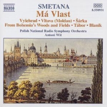 Ma Vlast - SMETANA, CD / Album Cd Ma Vlast - SMETANA, CD / Album Cd
