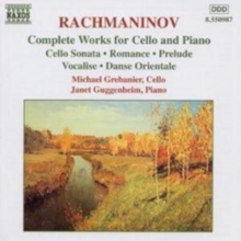 Complete Works for Cello and Piano, CD / Album Cd Complete Works for Cello and Piano, CD / Album Cd
