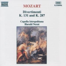 Mozart: Divertimenti K131 & K287