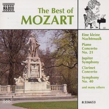 The Best of Mozart, CD / Album Cd The Best of Mozart, CD / Album Cd