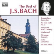 The Best of J.S.bach, CD / Album Cd The Best of J.S.bach, CD / Album Cd