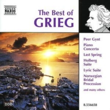 The Best of Grieg, CD / Album Cd The Best of Grieg, CD / Album Cd