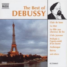 THE BEST OF DEBUSSY, CD / Album Cd THE BEST OF DEBUSSY, CD / Album Cd