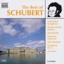 The Best of Schubert, CD / Album Cd The Best of Schubert, CD / Album Cd