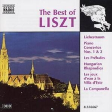 The Best Of Liszt