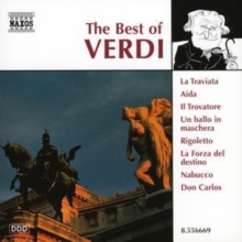 The Best of Verdi, CD / Album Cd The Best of Verdi, CD / Album Cd