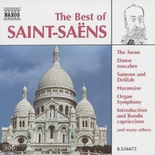 The Best od Saint-Saens, CD / Album Cd The Best od Saint-Saens, CD / Album Cd