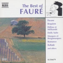 The Best of Faure, CD / Album Cd The Best of Faure, CD / Album Cd