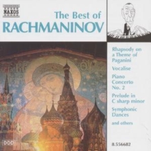 The Best of Rachmaninov, CD / Album Cd The Best of Rachmaninov, CD / Album Cd
