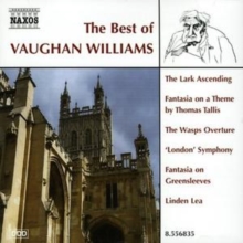 The Best of Vaughan Williams, CD / Album Cd The Best of Vaughan Williams, CD / Album Cd