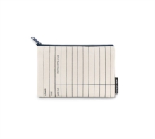 Library Card Natural Pouch, Paperback Book Library Card Natural Pouch, Paperback Book