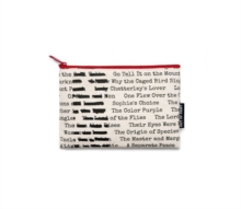 Banned Books Pouch, Paperback Book Banned Books Pouch, Paperback Book