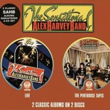 The Sensational Alex Harvey Band Live/The Penthouse Tapes, CD / Album Cd The Sensational Alex Harvey Band Live/The Penthouse Tapes, CD / Album Cd