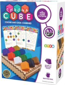 Chroma Cube Colour & Logic Wooden Game